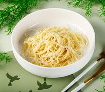 Макарошки с сыром