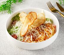 Цезарь с курицей