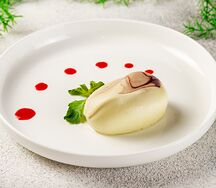 Малина-фисташка