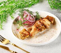 Шашлык из куриного бедра