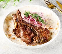 Каре барашка