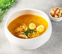 Лапша домашняя