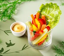 Овощные палочки