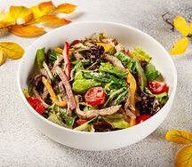 Мясной салат