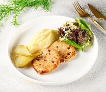 Котлеты из индейки