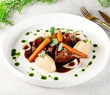 Говяжьи щечки