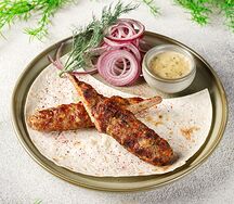 Люля из баранины по-турецки