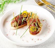 Тартар из говядины