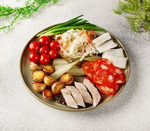 Ассорти под водку (на 2 персоны)