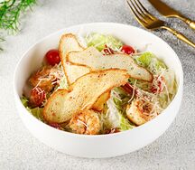 Цезарь с креветками