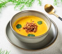 Сырный суп-крем