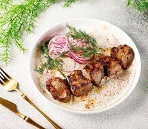 Шашлык из говяжьей вырезки