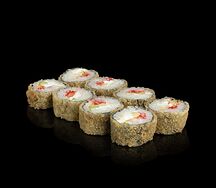 Темпура с лососем