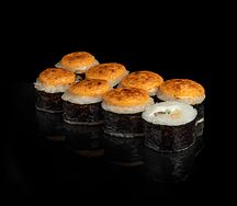 Запеченный с мидиями