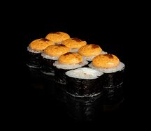 Запеченный с курицей