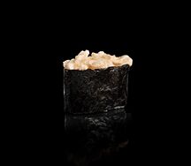 Острые суши с тигровой креветкой