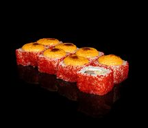 Запеченный с окунем