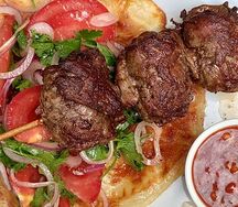 Рулетики из Flank Steak