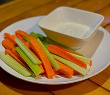 Овощные палочки