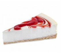 Чизкейк New-York c Клубникой