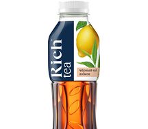 Чай Rich черный с лимоном