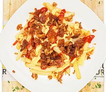 Фри с беконом