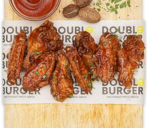 Куриные крылышки в медово-горчичном соусе