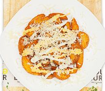 Дольки с сыром