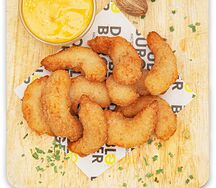 Креветки в панировке