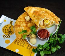Чебурек Курица с картошкой