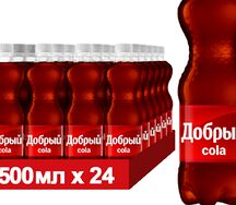 Добрый Cola с сахаром