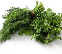 Зелень петрушка