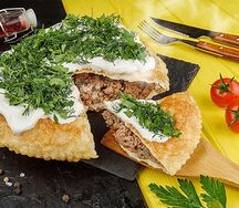 С мраморной говядиной