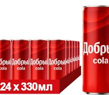 Добрый Cola с сахаром