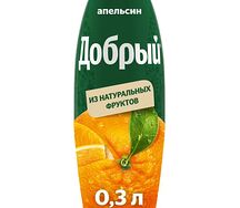 Сок добрый АПЕЛЬСИН 