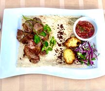 Шашлык из свиной шейки 