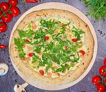Креветки-руккола