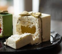 Лимонный мусс