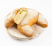 Рогалик с бананом