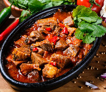 Чашушули из говядины