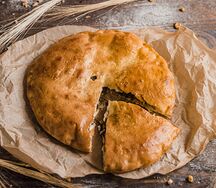 Кубдари с мясом