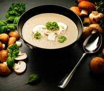 Крем-суп Грибной