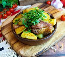 Оджахури из свинины