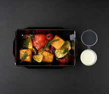 Запеченные овощи