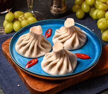 Хинкали с сыром