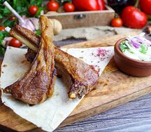 Каре молодого барашка