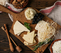 Сырное ассорти