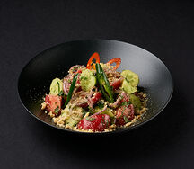 Салат овощной по-грузински