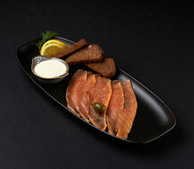 Семга слабосоленая