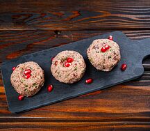 Пхали из зеленой фасоли